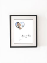 CouplePrint - Gifts for couples who have everything, gifts for older couples, Christmas gifts for couples, Engagement Gifts For Couples, Personalised Wedding Gifts, Photo Gifts