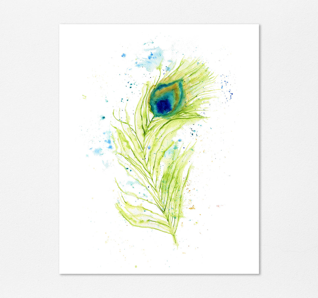 peacock tail feather, peacock watercolour drawing, watercolor painting, beautiful watercolor art, peacock painting