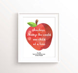 Personalised Prints 1 - Personalized Gifts For Teachers, Teacher Appreciation Gifts Teachers