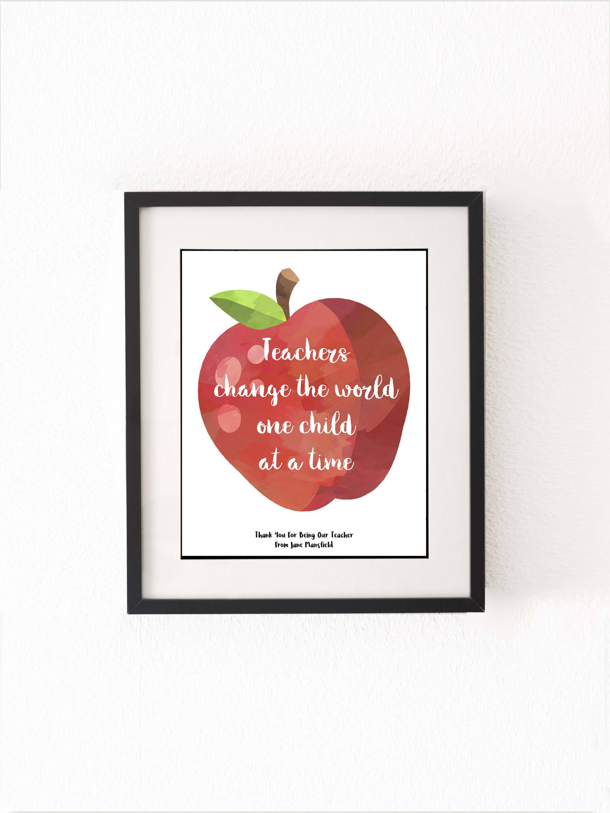 Personalised Prints 1 - Personalized Gifts For Teachers, Teacher Appreciation Gifts Teachers