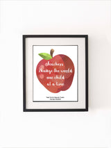 Personalised Prints 1 - Personalized Gifts For Teachers, Teacher Appreciation Gifts Teachers