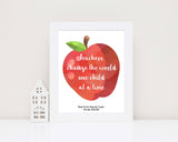 Personalised Prints 1 - Personalized Gifts For Teachers, Teacher Appreciation Gifts Teachers