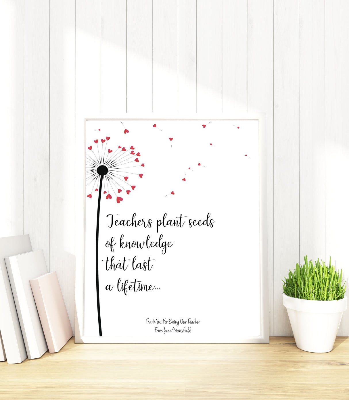 Teacher Appreciation Gifts, Gift For Teacher, Personalized Gifts For Teachers, Teacher Print