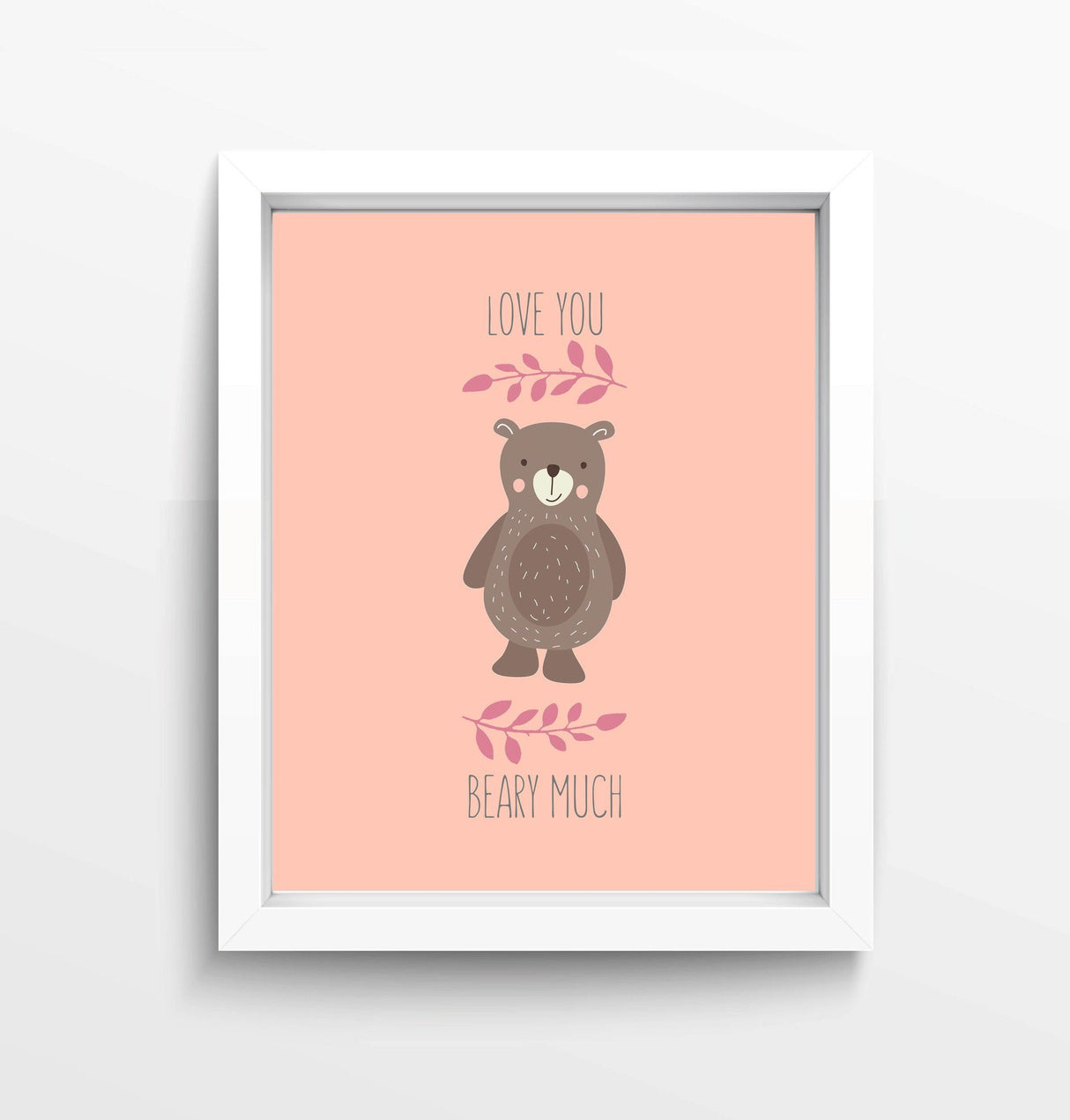 new baby gifts, new baby girl gifts, peach nursery decor, new baby quotes, peach nursery print, peach pink nursery